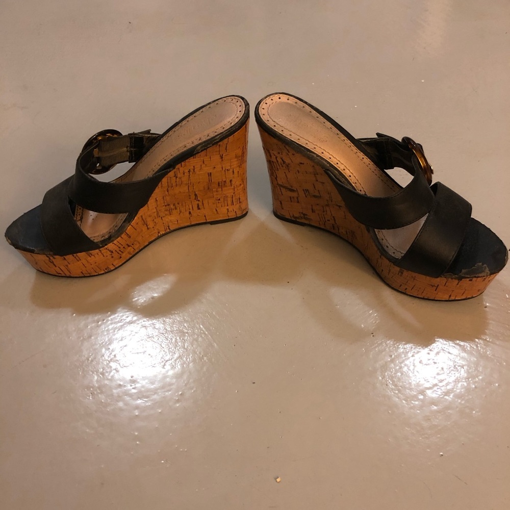 Charles David wedges. Size 6.5